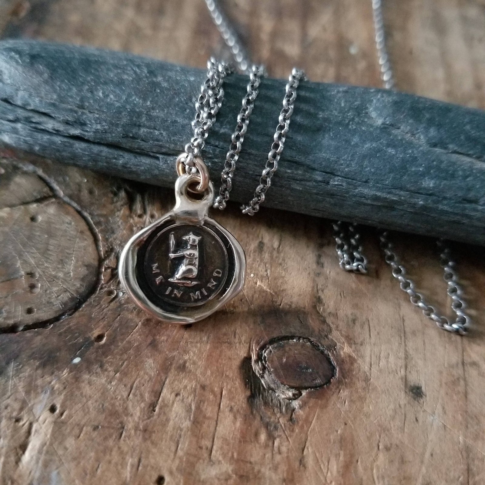 Bronze Bear Necklace - Bear me in mind