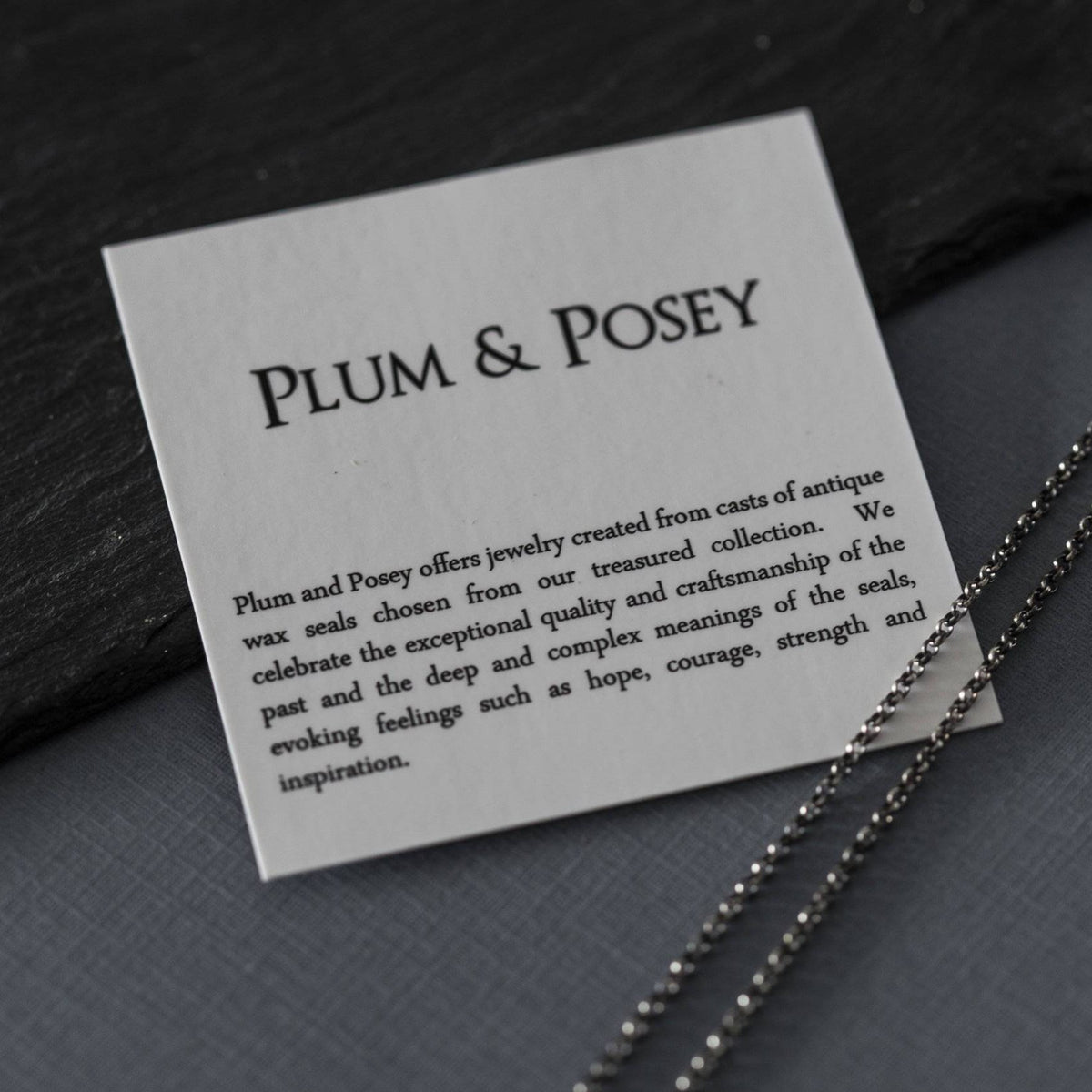 Courage to Dream, Lion &amp; Crown - Wax seal Jewelry