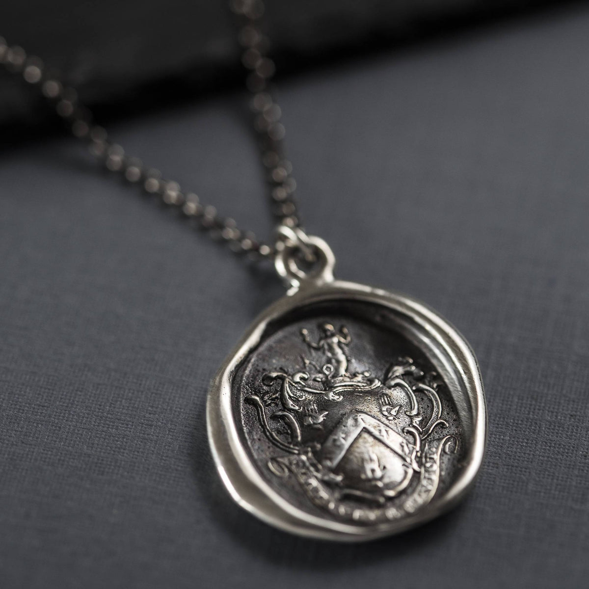 Mermaids Crest - I have fought and conquered