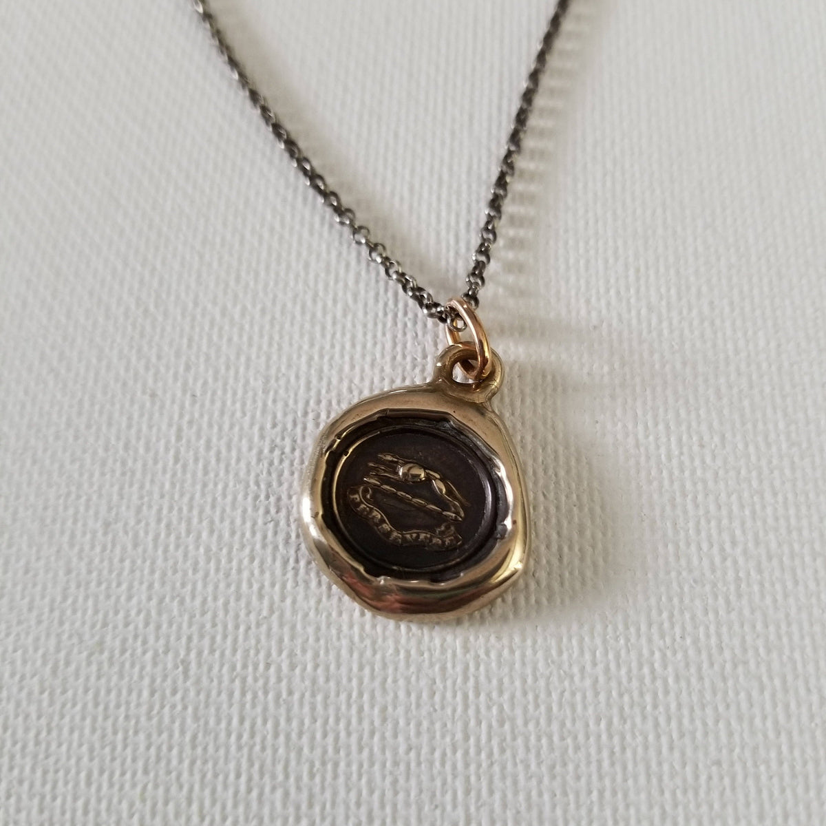 Greyhound - Perseverance in bronze