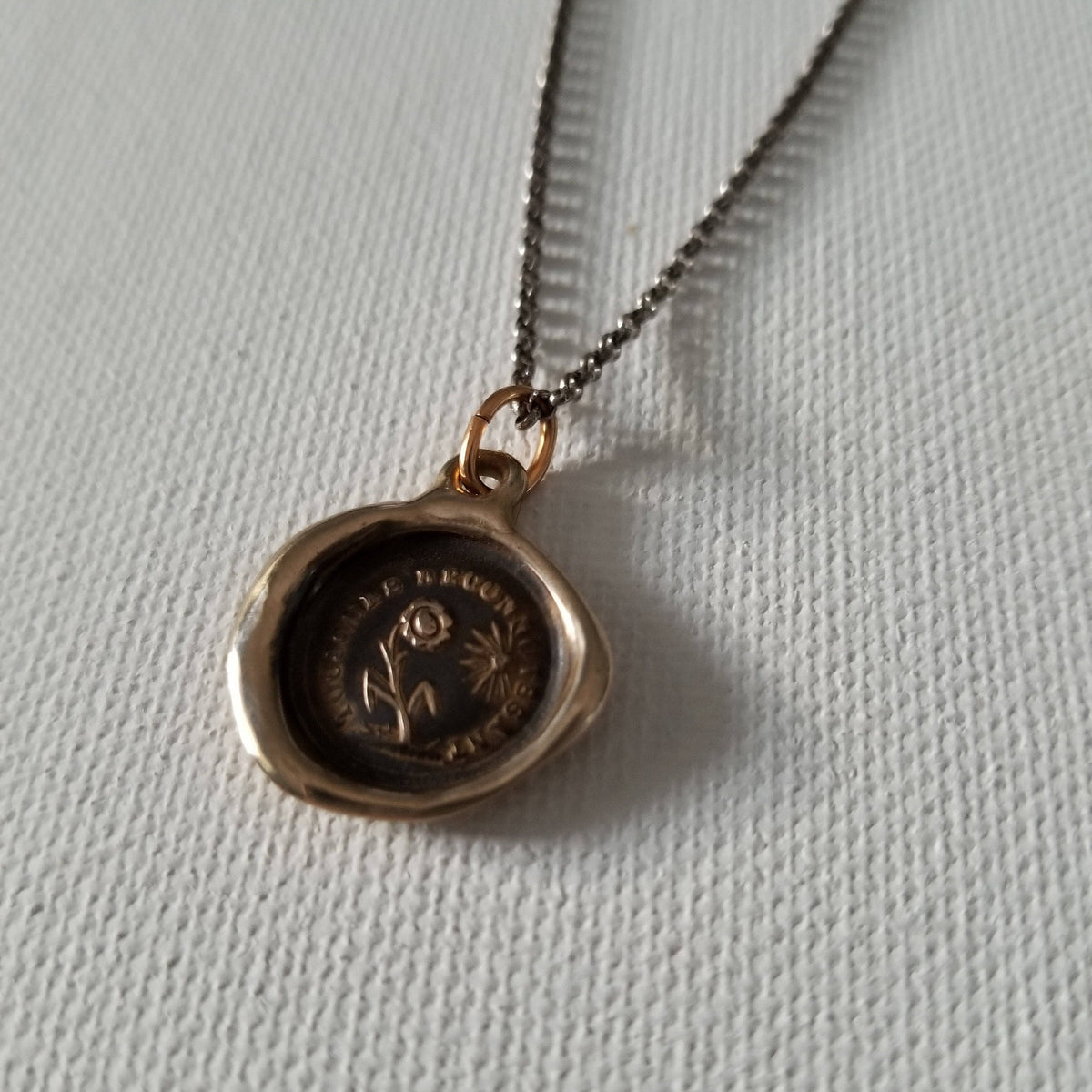 Sunflower - Gratitude in bronze