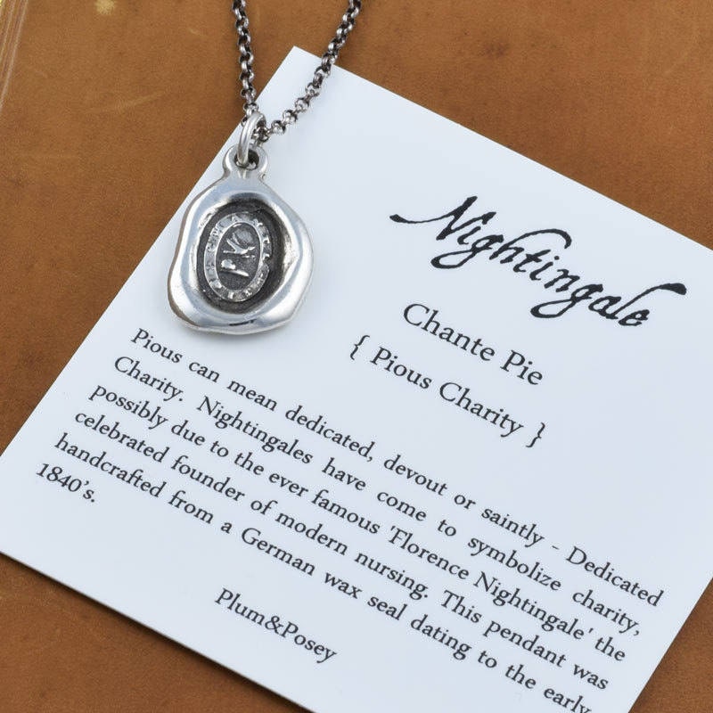 Nightingale - Dedicated Charity in bronze