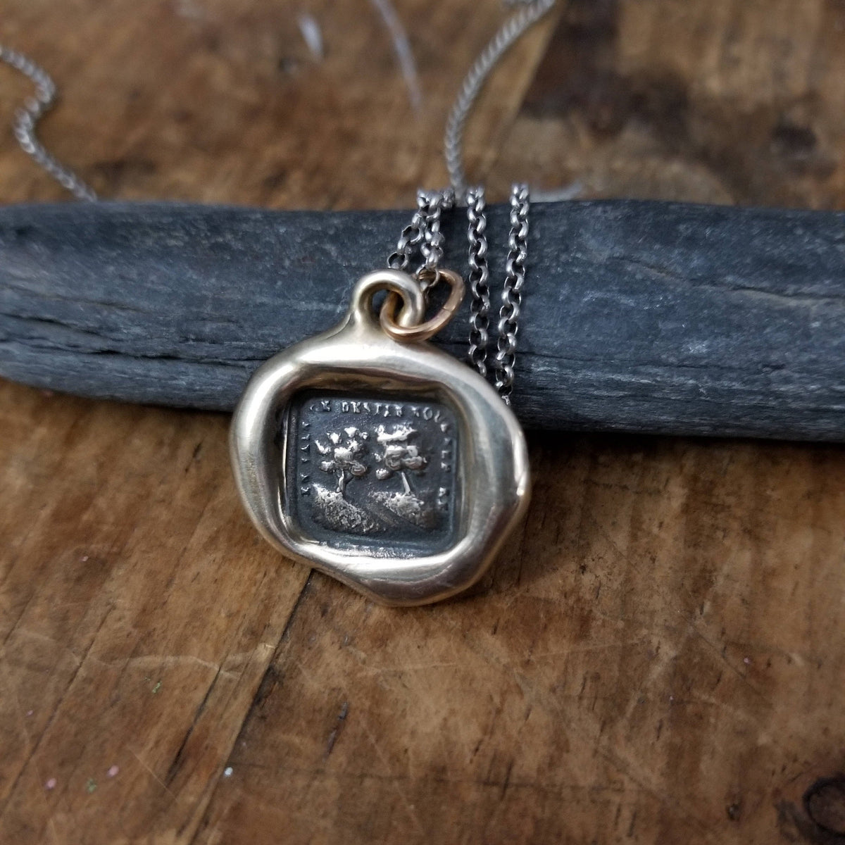 Two Trees - In Vain Destiny Separates Us in bronze