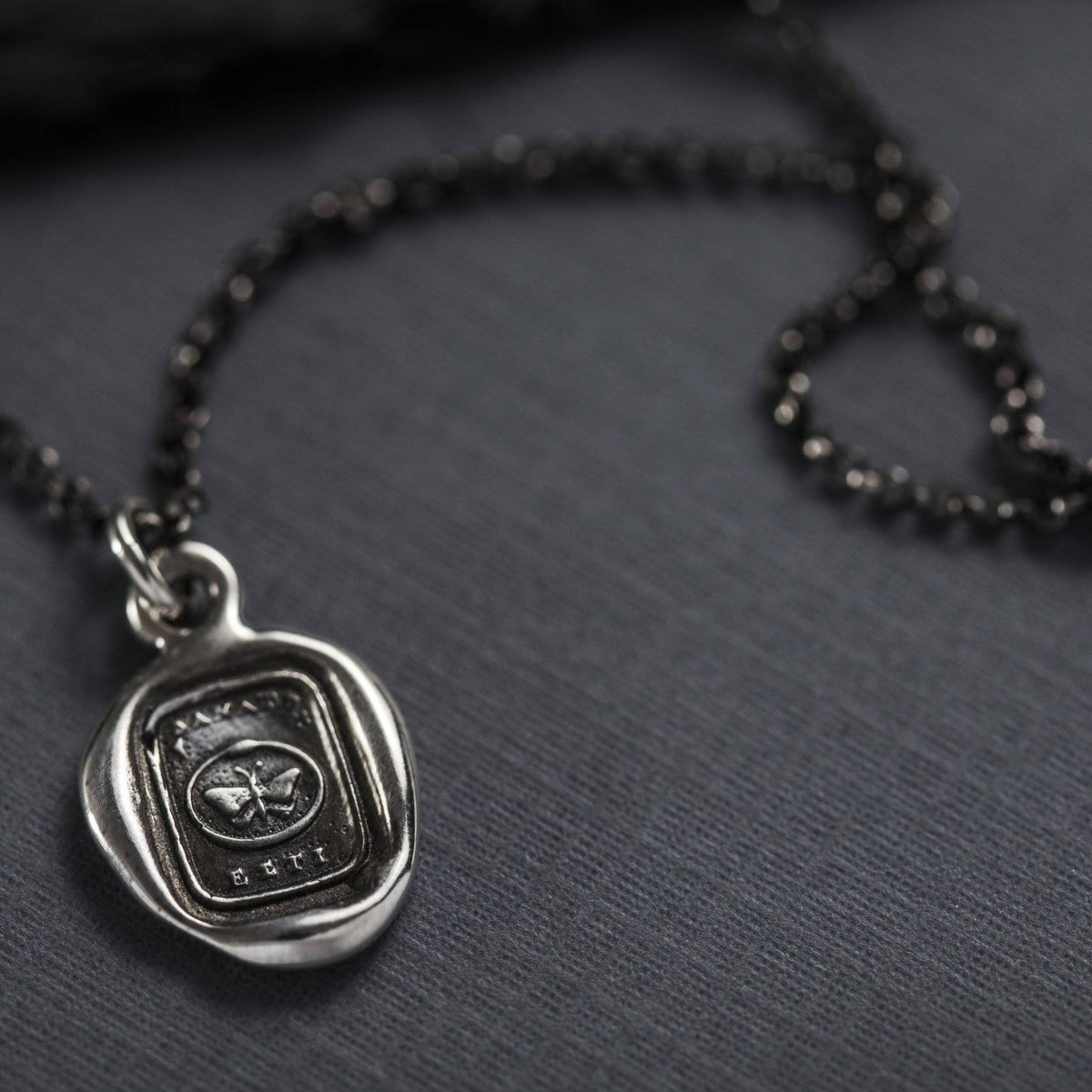 Forever - Butterfly &amp; Serpent Necklace