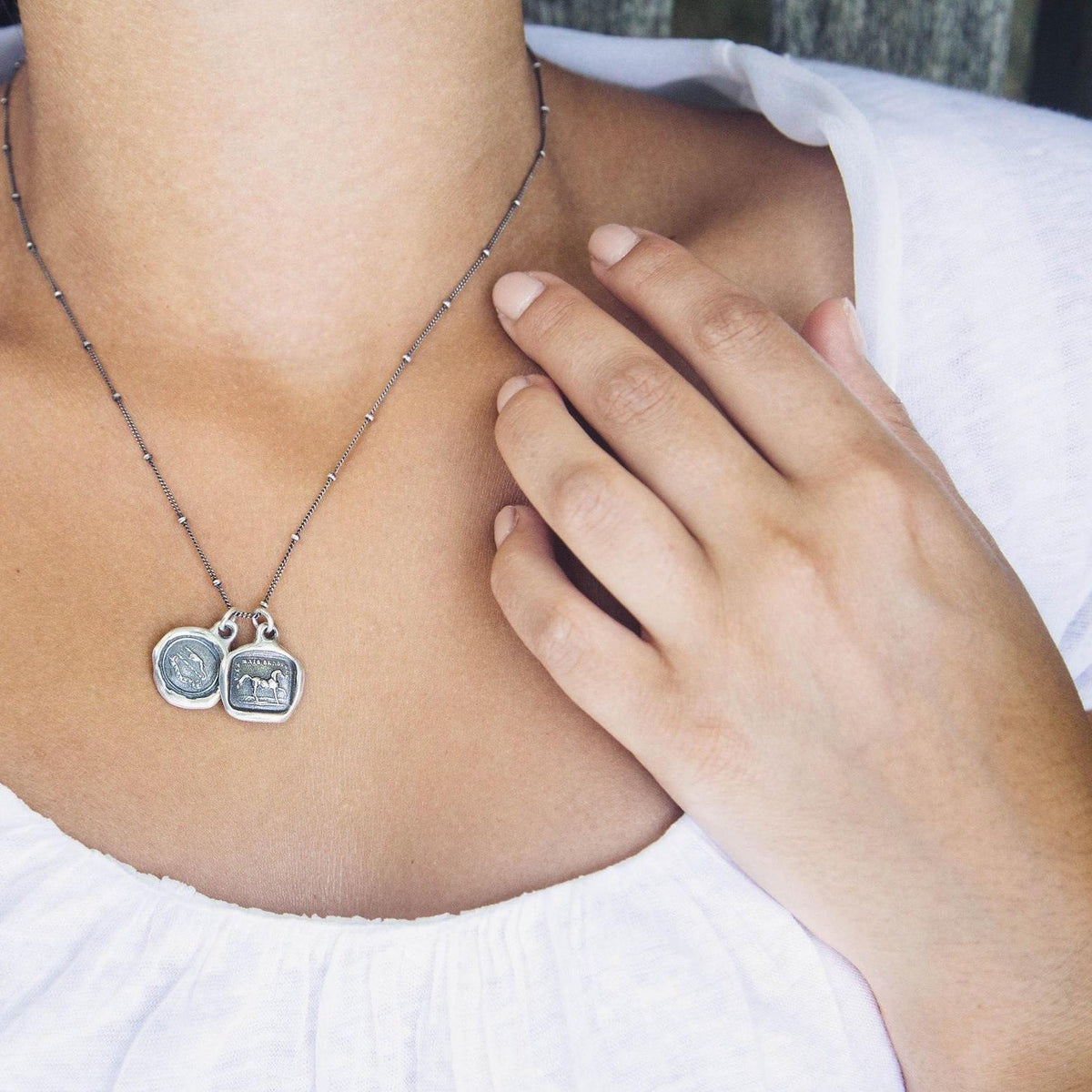 Forever - Butterfly &amp; Serpent Necklace