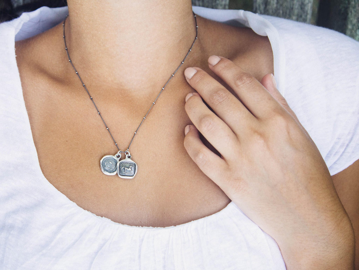 Butterfly &amp; Ouroboros in Bronze