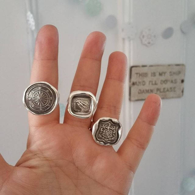 Phoenix Wax Seal Ring