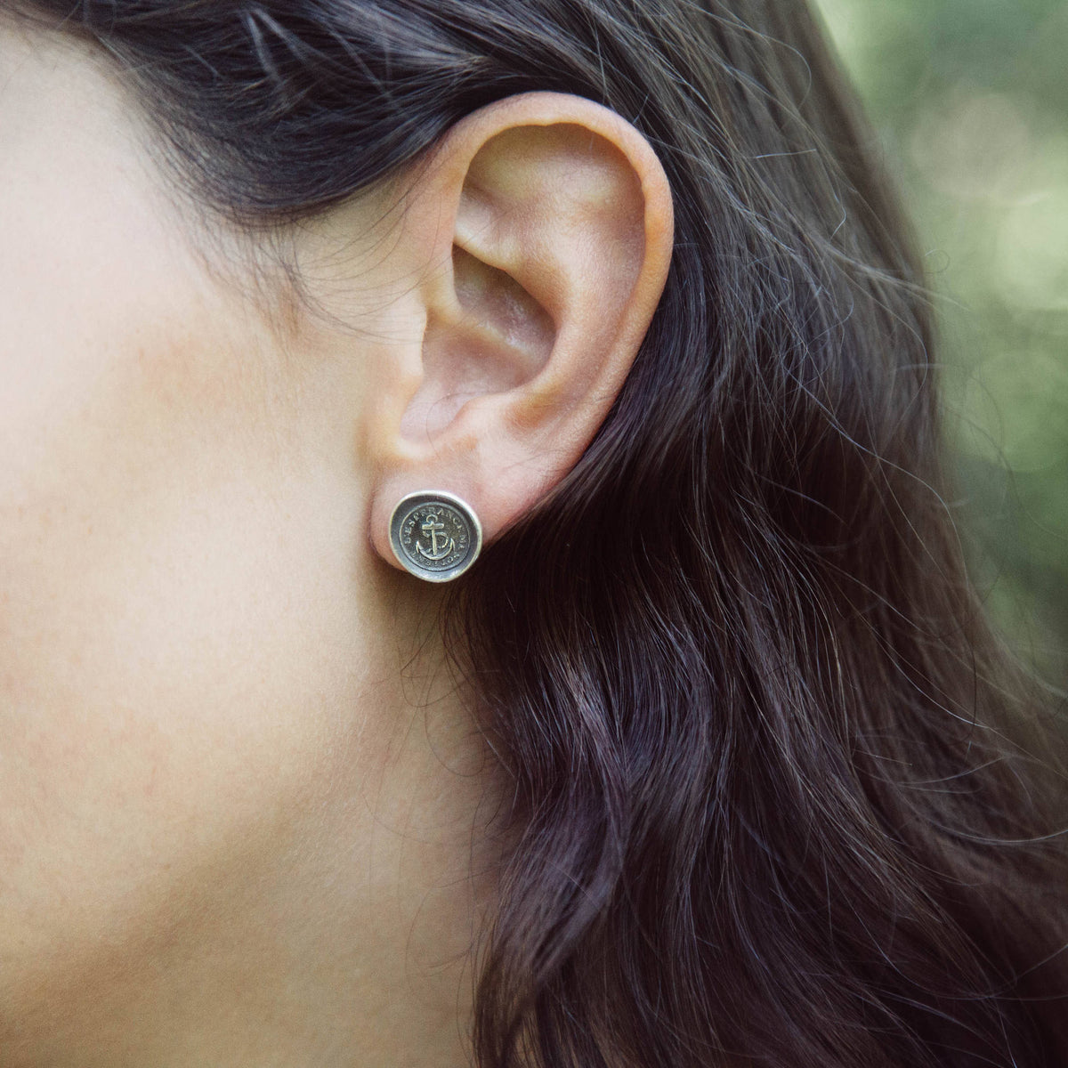 Warrior Wax Seal Earrings