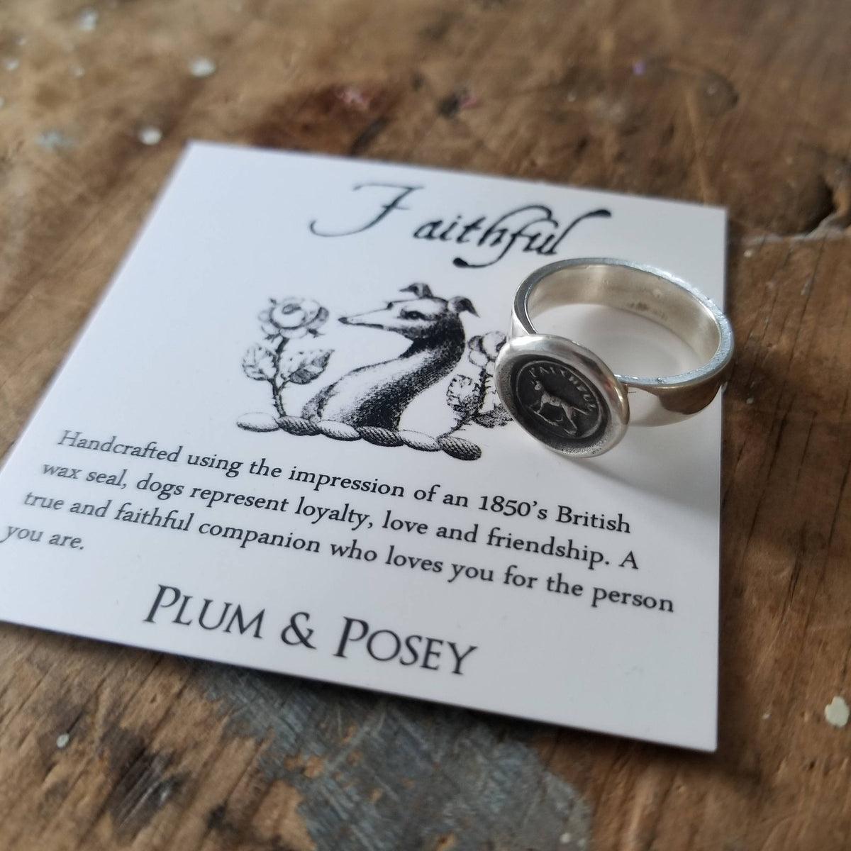 Always Faithful Ring