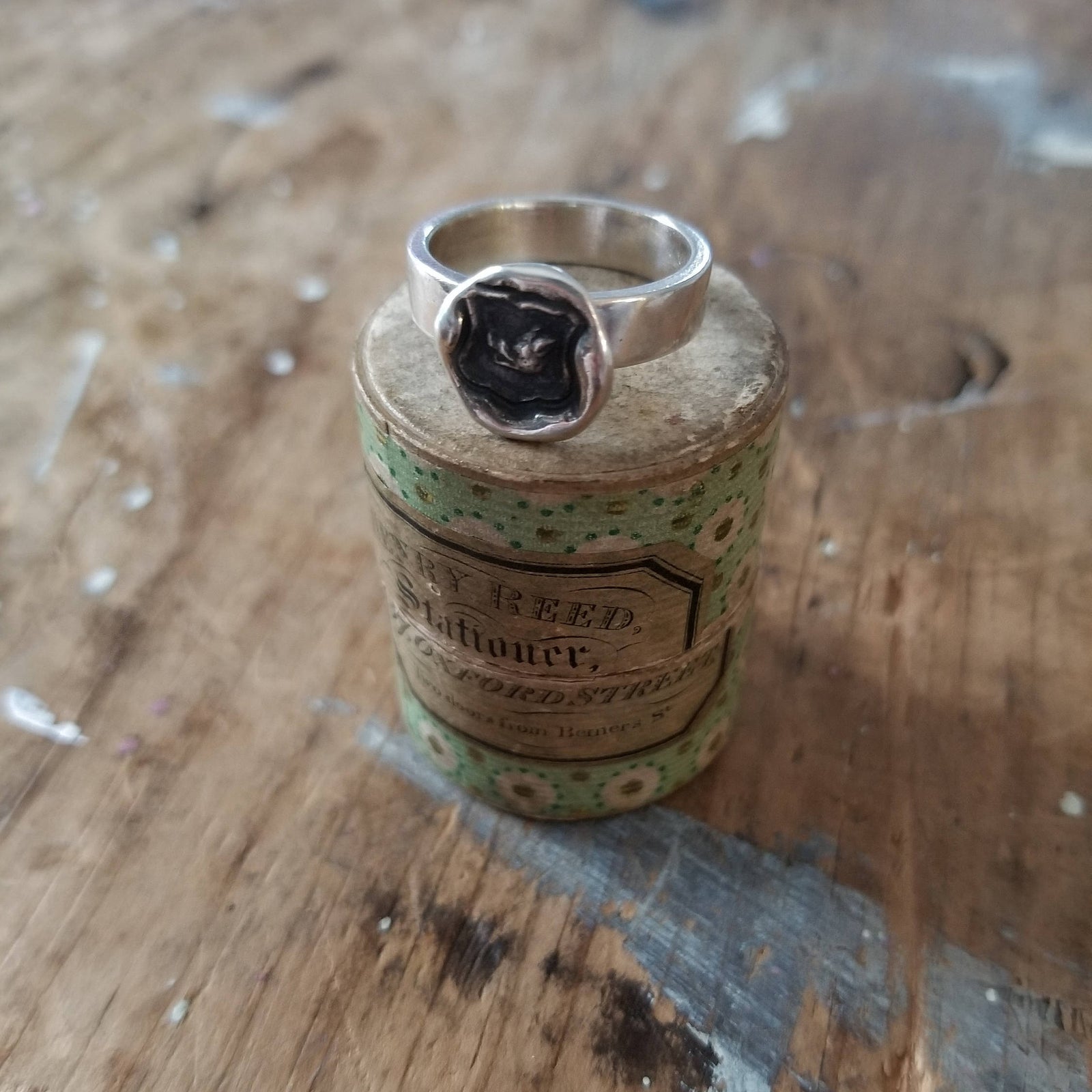 Warrior Wax Seal Ring of a Boar