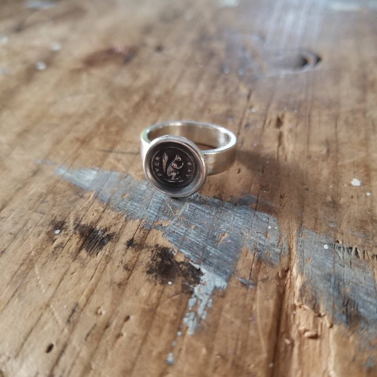 Squirrel Wax Seal Ring