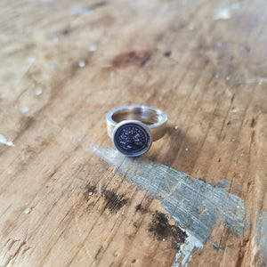 Butterfly Wax Seal Ring