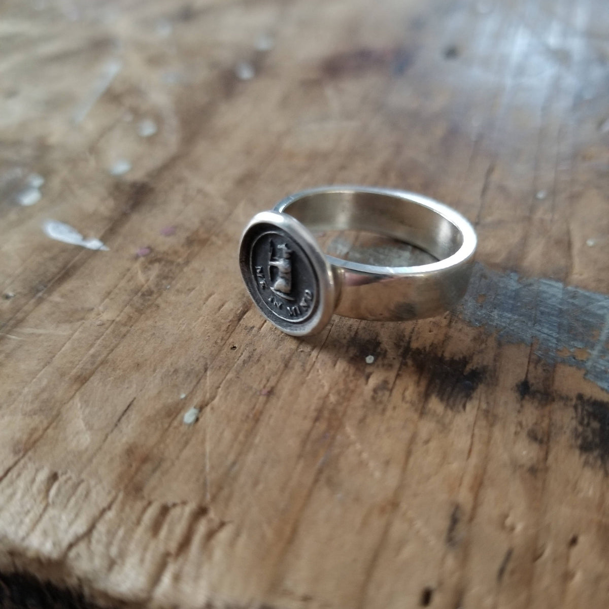 Bear Ring - Bear me in Mind