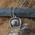 Bronze Lion and Rose Necklace - True to the End