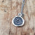 Bronze Gryphon  Pendant - God is my tower of strength