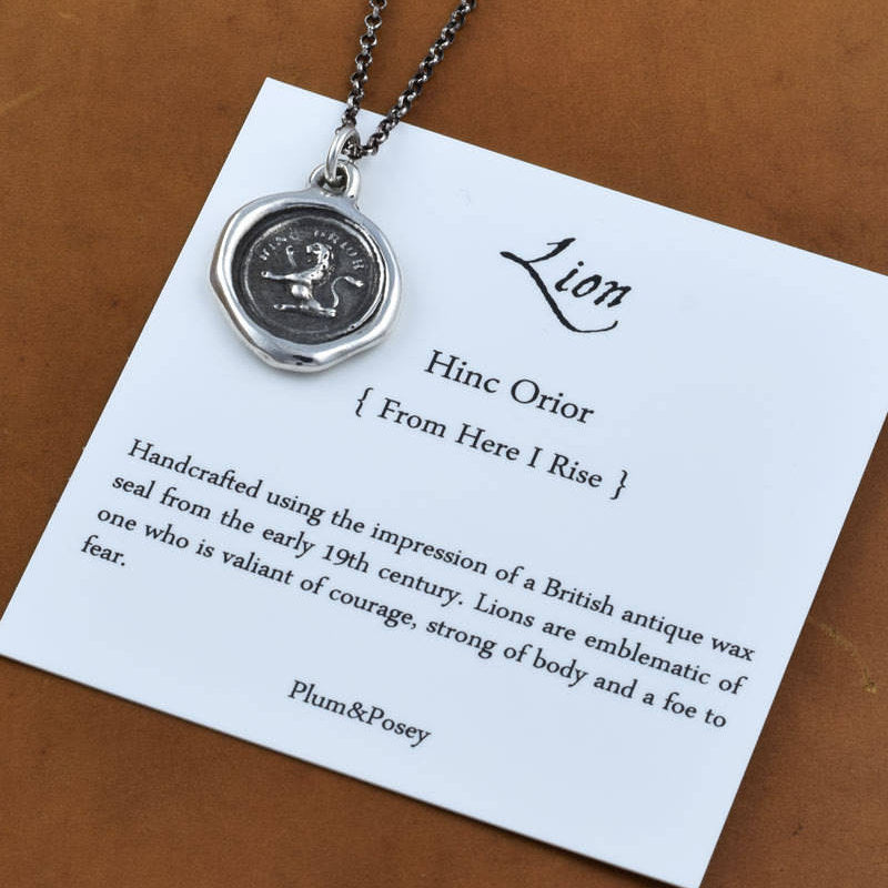 Lion - From Here I Rise in Bronze