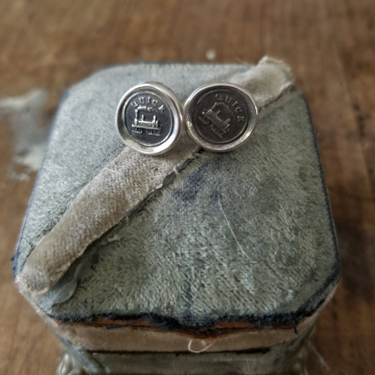 Steam Train Earrings