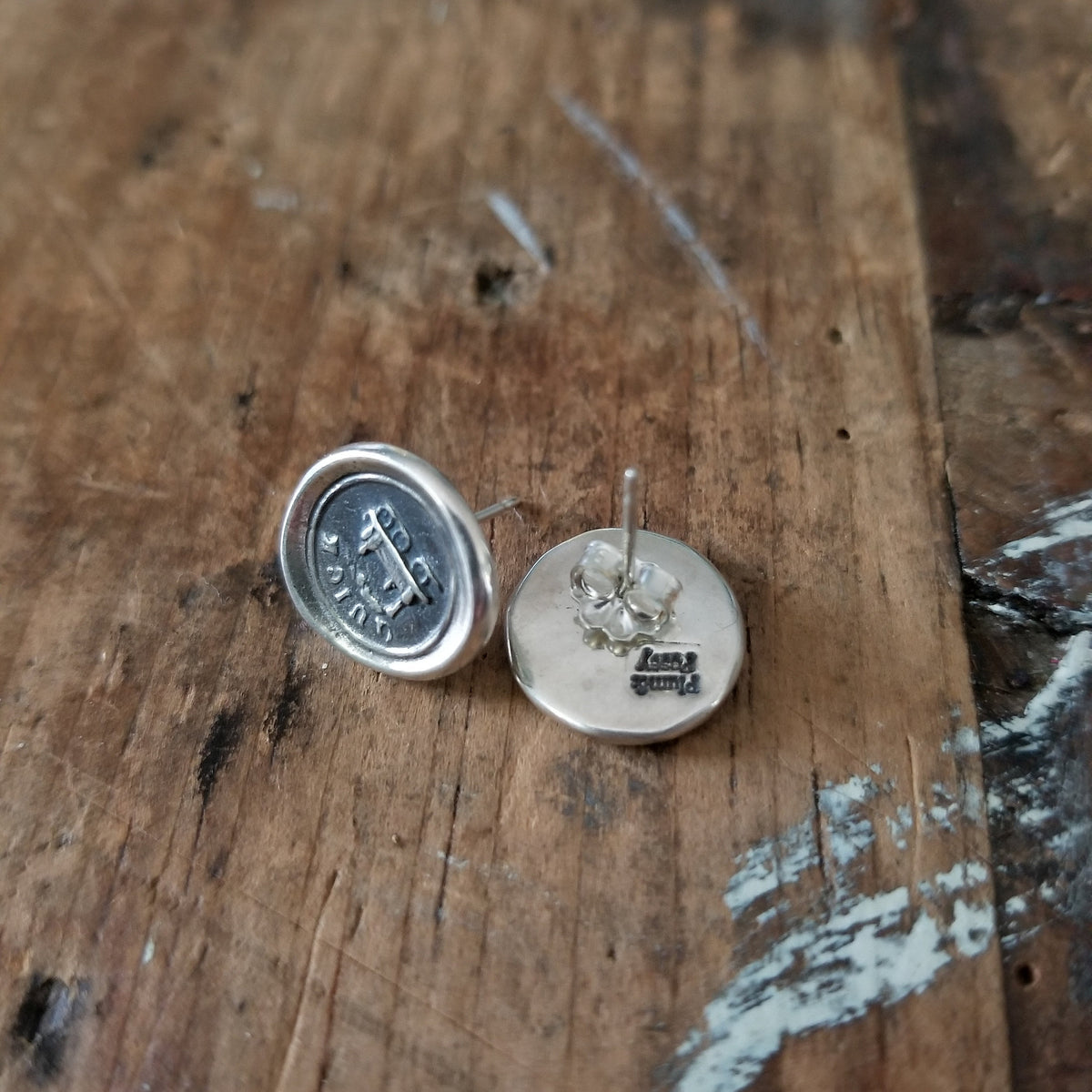 Steam Train Earrings