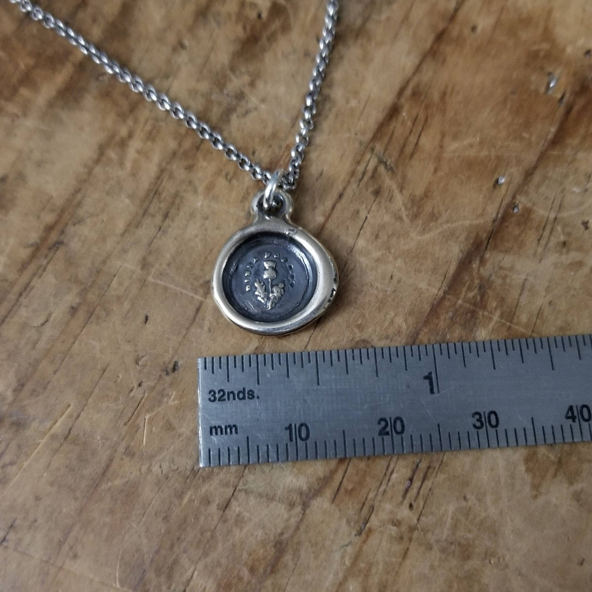 Dinna Forget Whimsy in bronze