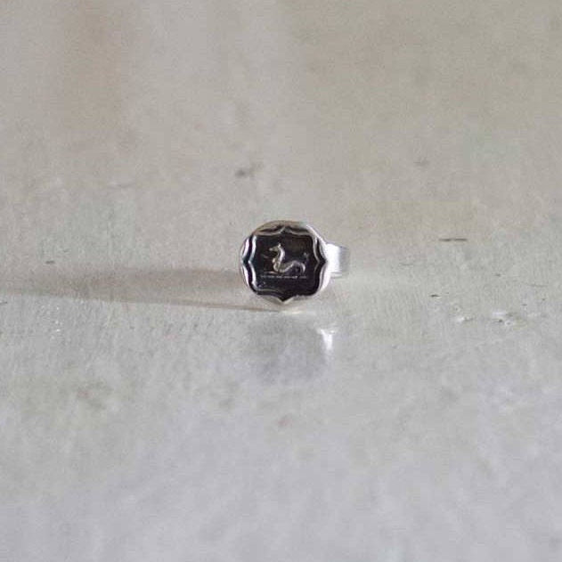 Seahorse Wax Seal Ring