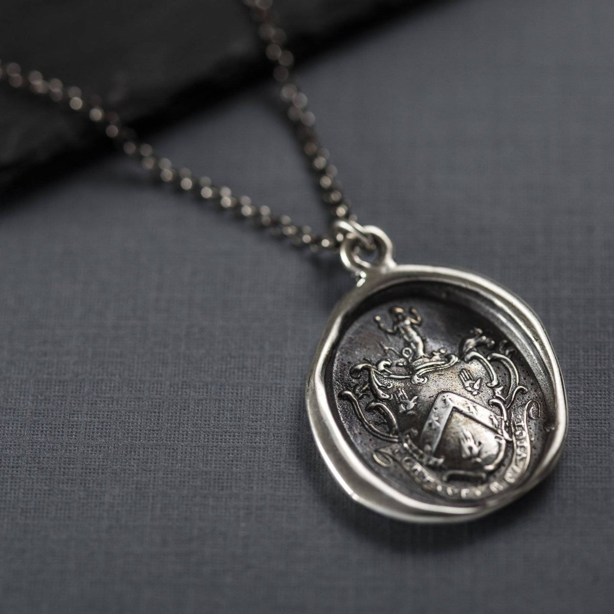 Mermaids Crest - I have fought and conquered