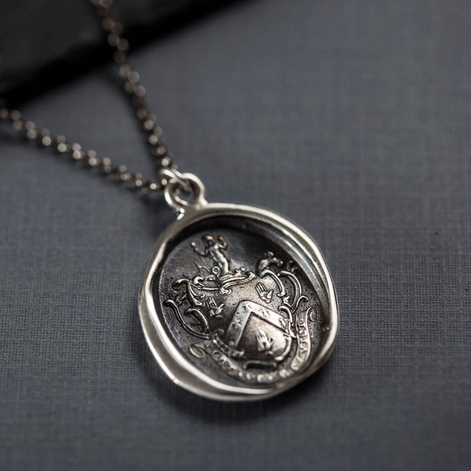 Mermaids Crest - I have fought and conquered