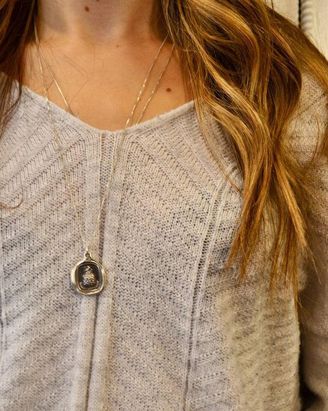 Lion Crest - &#39;Good and beautiful enough&#39; in Bronze