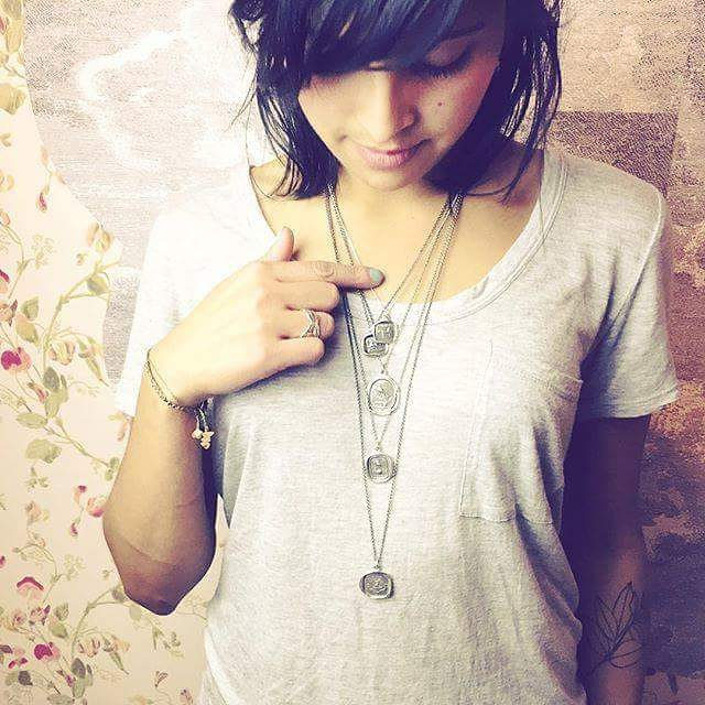 Horse Necklace in Gold Vermeil