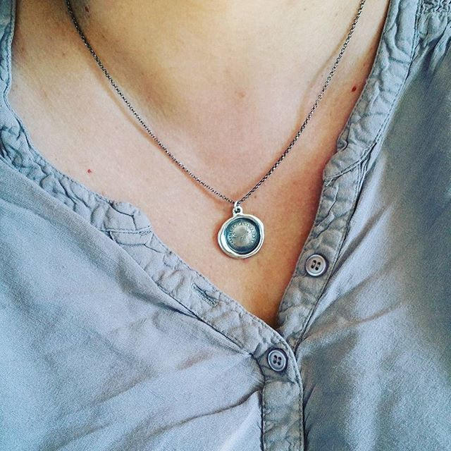 Swallow & Love Knot - The further apart, the tighter the bond  in Gold Vermeil