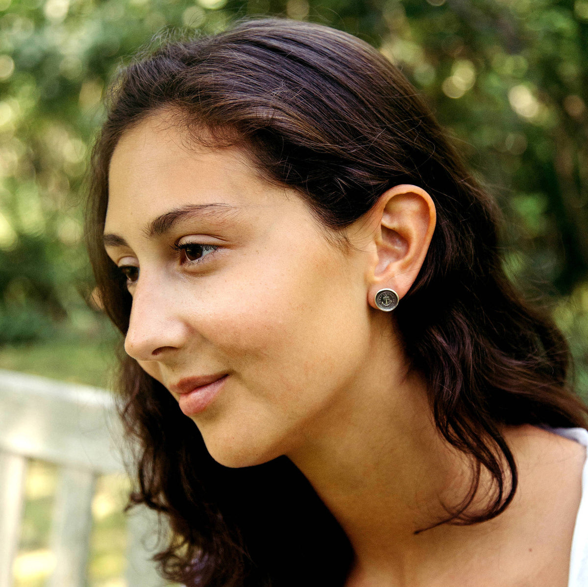 Butterfly Wax Seal Earrings - Psyche Butterfly Jewelry