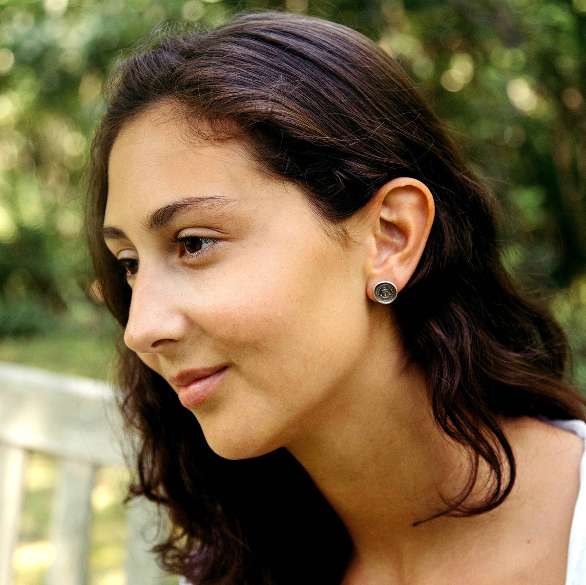 Warrior Wax Seal Earrings