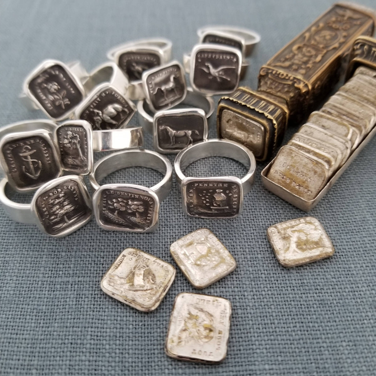 Friendship Wax Seal Ring