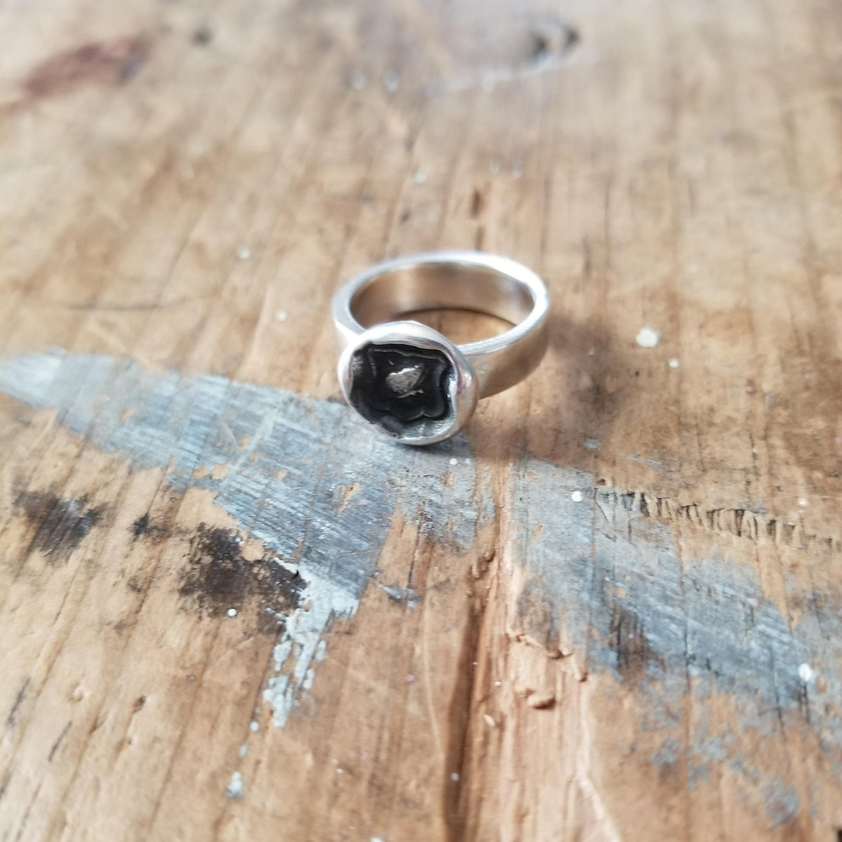 Psyche Butterfly Wax Seal Ring