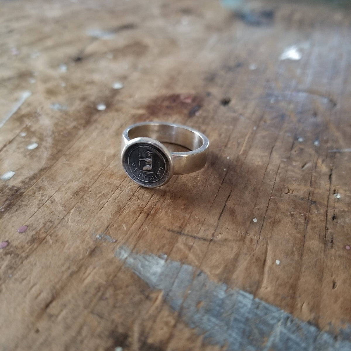 Bear Ring - Bear me in Mind