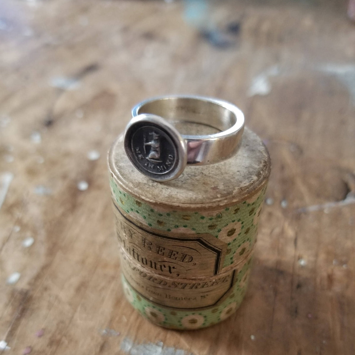 Bear Ring - Bear me in Mind