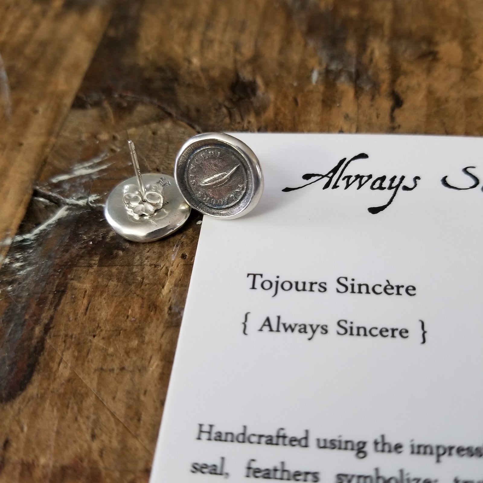 Always Sincere - Victorian Whimsy Earrings