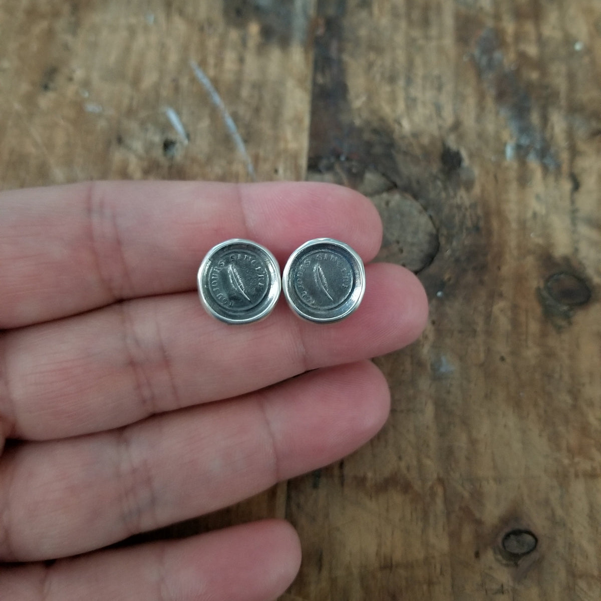 Always Sincere - Victorian Whimsy Earrings