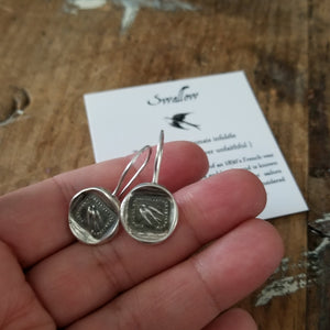 Swallow Earrings - Always Wandering, Never Unfaithful