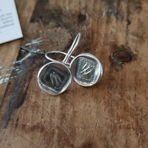 Swallow Earrings - Always Wandering, Never Unfaithful