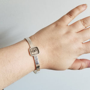 Motherhood Wax Seal Bangle