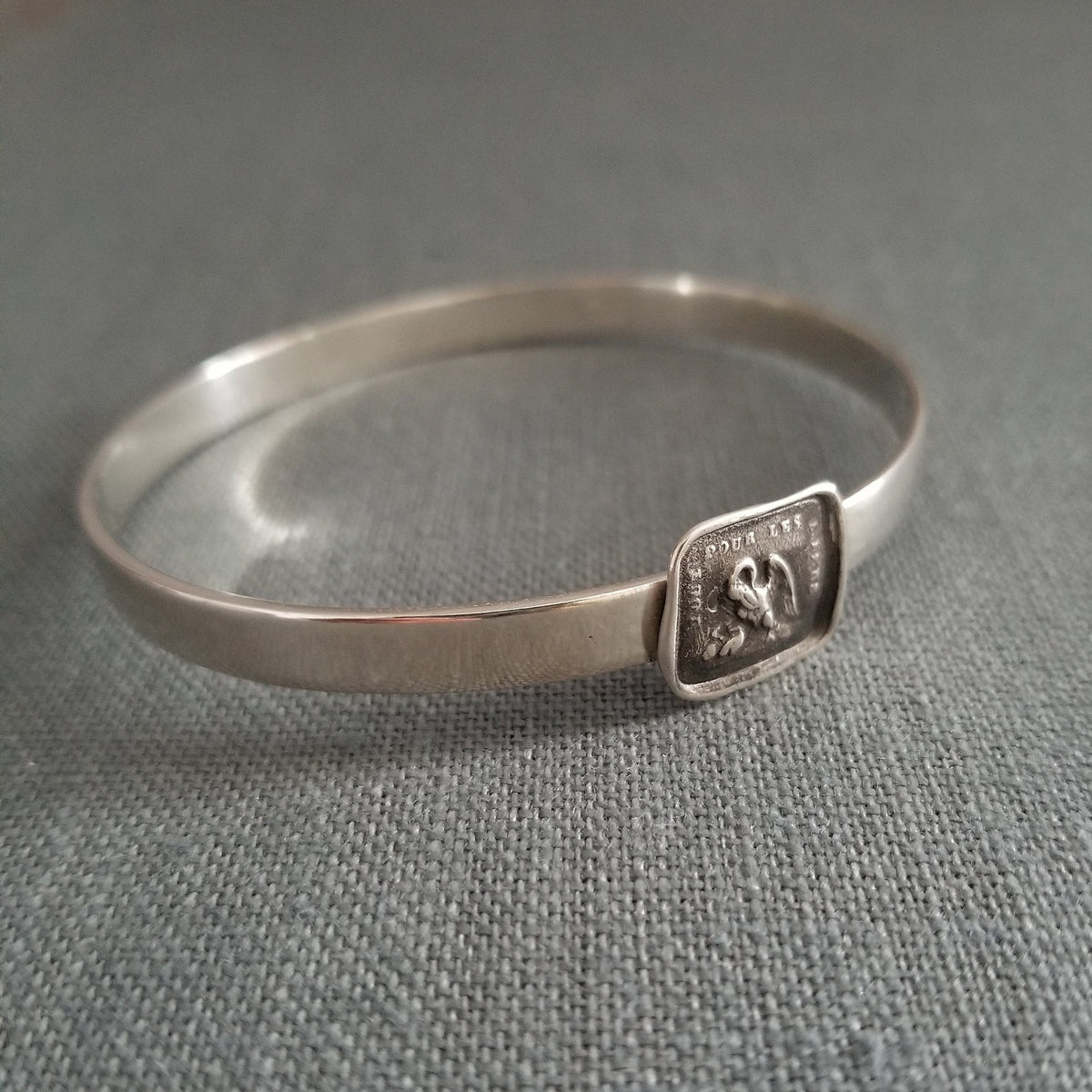 Motherhood Wax Seal Bangle