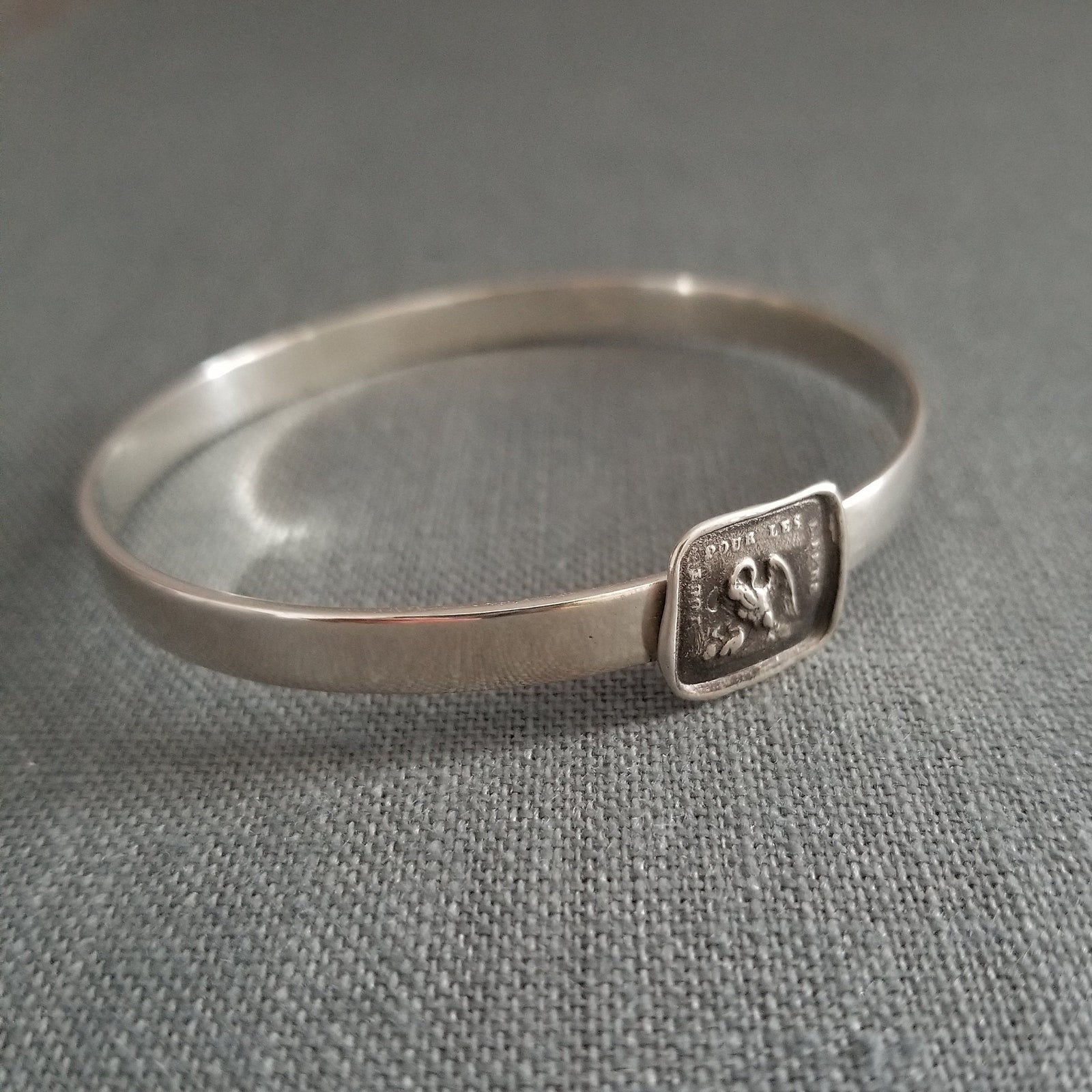 Motherhood Wax Seal Bangle