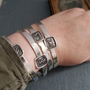 Motherhood Wax Seal Bangle