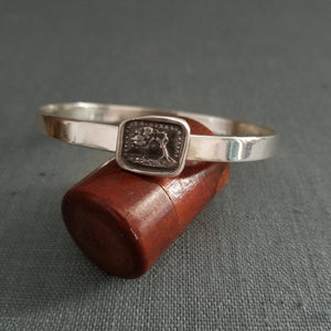 Strength Wax Seal Bangle