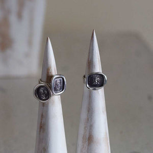 Grow Wax Seal Ring - Grow don't change