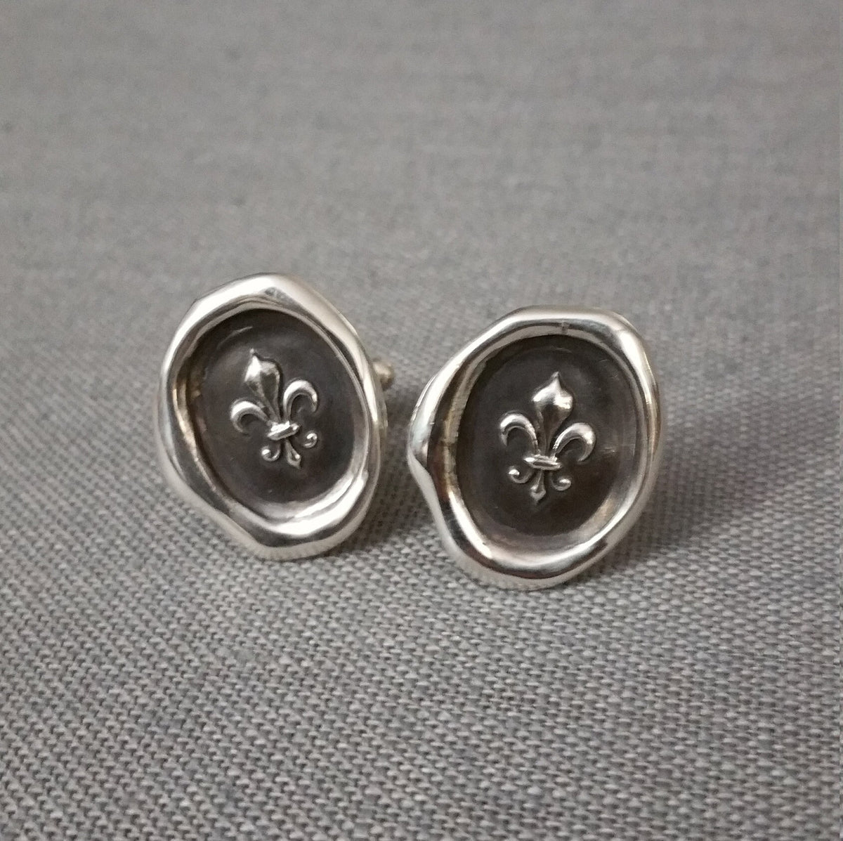 Fleur-de-lis Cufflinks
