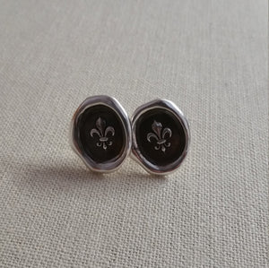 Fleur-de-lis Cufflinks
