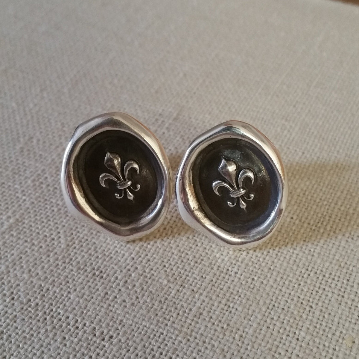Fleur-de-lis Cufflinks