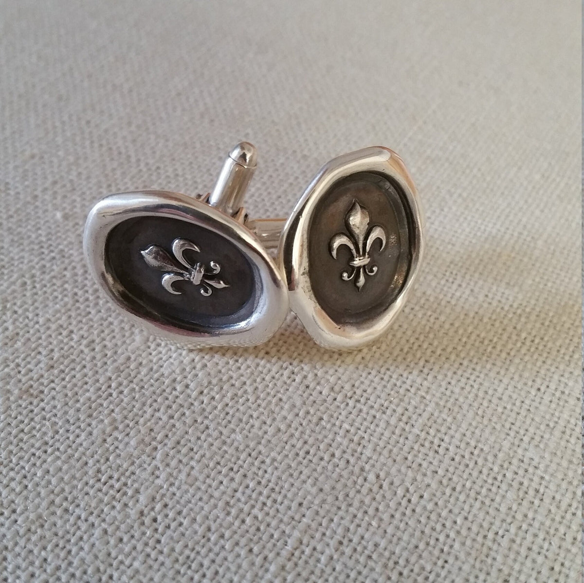 Fleur-de-lis Cufflinks