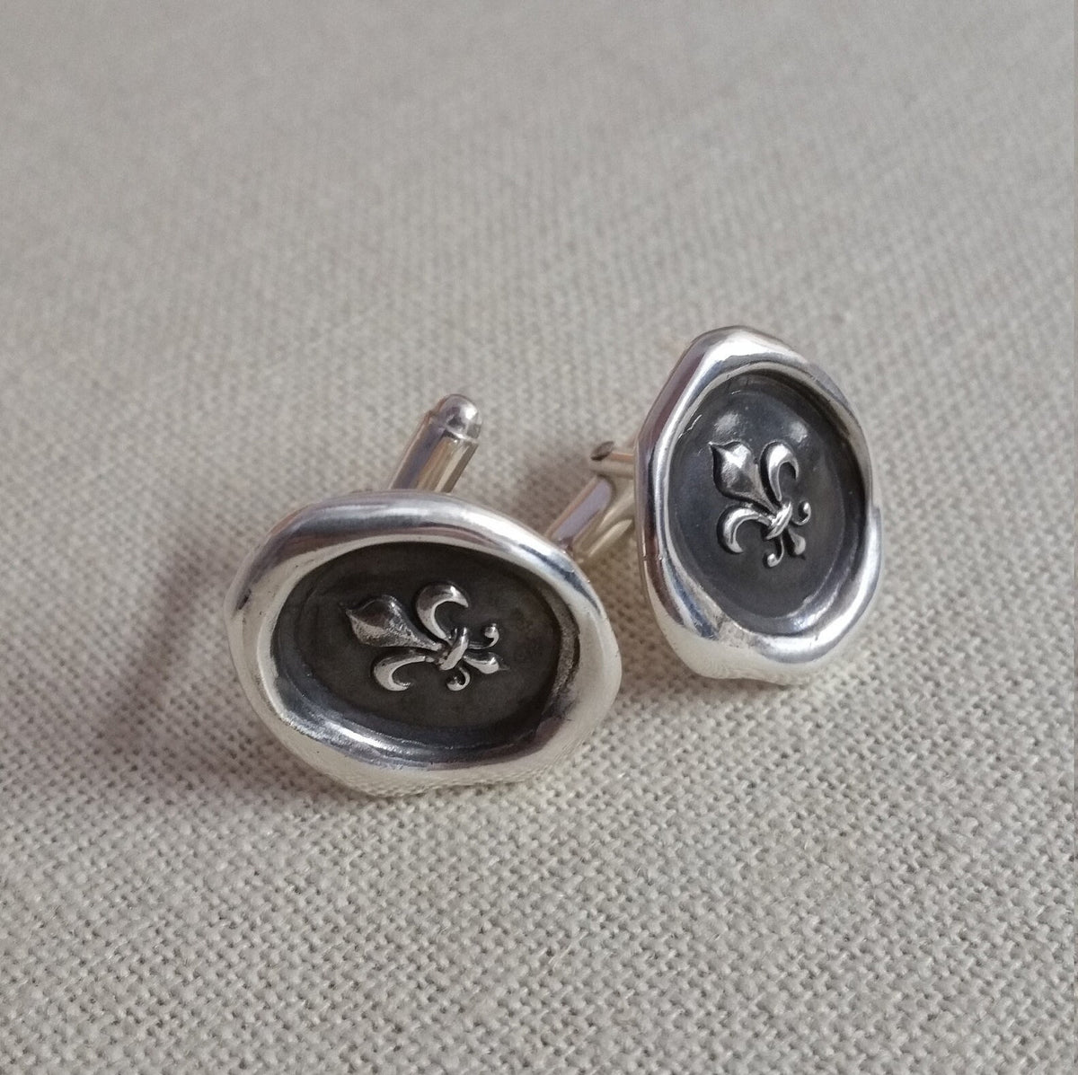 Fleur-de-lis Cufflinks